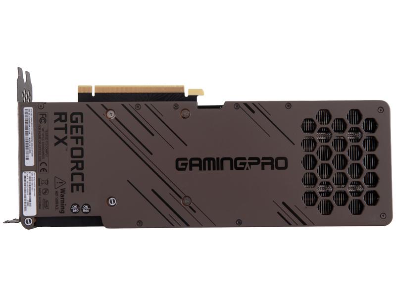 Placa de Vídeo Palit GeForce RTX 3080 10GB - GDDR6X 320 bits